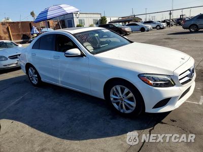 Czwarte zdjęcie samochodu z boku: 2020 MERCEDES-BENZ C 300 VIN:WDDWF8DB4LR525975 - miniatura