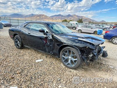 Czwarte zdjęcie samochodu z boku: 2016 DODGE CHALLENGER SXT VIN:2C3CDZAG7GH312151 - miniatura