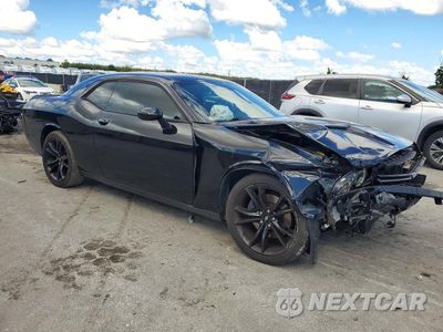 Czwarte zdjęcie samochodu z boku: 2018 DODGE CHALLENGER SXT VIN:2C3CDZAG1JH334685 - miniatura