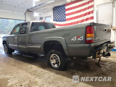 Drugie zdjęcie samochodu z przodu: 2000 CHEVROLET SILVERADO K2500 VIN:1GCGK29U0YE304079 - miniatura
