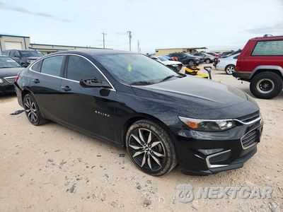 Czwarte zdjęcie samochodu z boku: 2018 CHEVROLET MALIBU LS VIN:1G1ZB5ST2JF287726 - miniatura