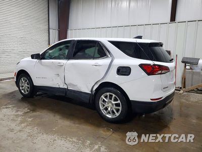 Drugie zdjęcie samochodu z przodu: 2022 CHEVROLET EQUINOX LT VIN:3GNAXUEV1NL297874 - miniatura