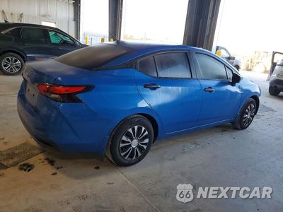 Trzecie zdjęcie samochodu z tyłu: 2021 NISSAN VERSA S VIN:3N1CN8DV1ML904583 - miniatura