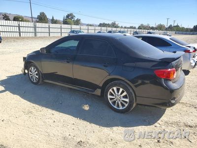 Drugie zdjęcie samochodu z przodu: 2010 TOYOTA COROLLA S VIN:1NXBU4EE8AZ274819 - miniatura
