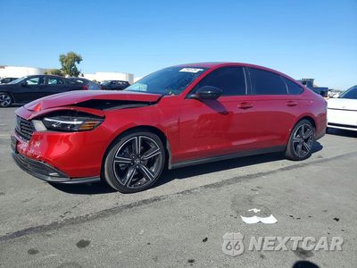 2026 HONDA ACCORD HYBRID SPORT 1HGCY2F51TA016261 - główne zdjęcie licytacji z USA - miniatura
