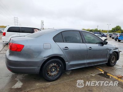 Trzecie zdjęcie samochodu z tyłu: 2011 VOLKSWAGEN JETTA BASE VIN:3VW2K7AJ0BM356724 - miniatura