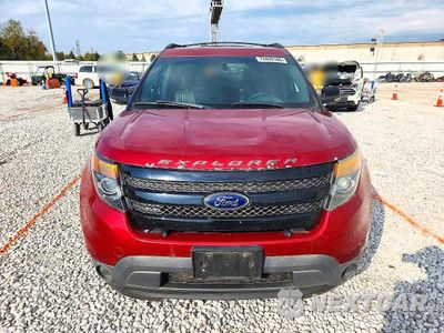 Piąte zdjęcie samochodu w środku: 2014 FORD EXPLORER SPORT VIN:1FM5K8GT0EGA36957 - miniatura