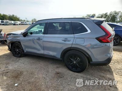 Drugie zdjęcie samochodu z przodu: 2025 HONDA CR-V SPORT-L VIN:5J6RS6H83SL000343 - miniatura