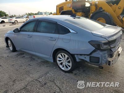 Drugie zdjęcie samochodu z przodu: 2021 HONDA ACCORD SPORT VIN:1HGCV1F3XMA010591 - miniatura