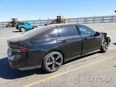 Trzecie zdjęcie samochodu z tyłu: 2026 HONDA ACCORD SE VIN:1HGCY1F41TA065560 - miniatura