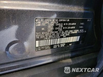 Zdjęcie 12 z 12 samochodu: 2022 TOYOTA RAV4 XSE VIN:JTME6RFV6ND533482 - miniatura