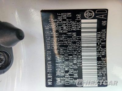 Zdjęcie 12 z 12 samochodu: 2013 TOYOTA COROLLA LE VIN:2T1BU4EE4DC955713 - miniatura