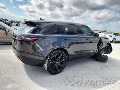 Trzecie zdjęcie samochodu z tyłu: 2021 LAND ROVER RANGE ROVER VELAR R-DYNAMIC HSE VIN:SALYM2FU1MA326931 - miniatura