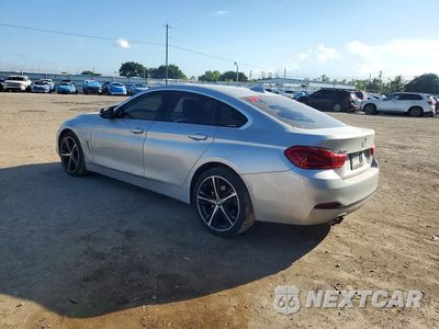 Drugie zdjęcie samochodu z przodu: 2018 BMW 430XI GRAN COUPE VIN:WBA4J3C54JBG97072 - miniatura