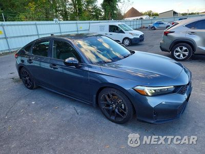 Czwarte zdjęcie samochodu z boku: 2026 HONDA CIVIC SPORT VIN:19XFL2H88TE004400 - miniatura
