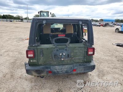 Zdjęcie 6 z 13 samochodu: 2021 JEEP WRANGLER UNLIMITED SAHARA VIN:1C4HJXEN9MW592000 - miniatura