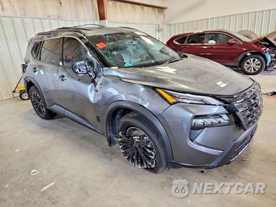Czwarte zdjęcie samochodu z boku: 2026 NISSAN ROGUE DARK ARMOR VIN:5N1BT3BA5TC795438 - miniatura