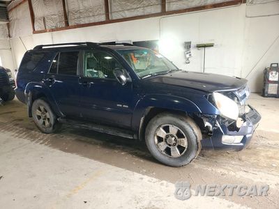 Czwarte zdjęcie samochodu z boku: 2005 TOYOTA 4RUNNER SR5 VIN:JTEBU14R058037467 - miniatura