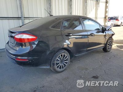 Trzecie zdjęcie samochodu z tyłu: 2014 FORD FIESTA S VIN:3FADP4AJ1EM183155 - miniatura