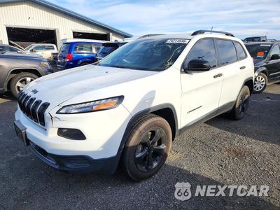 2017 JEEP CHEROKEE SPORT 1C4PJMAS4HW632933 - główne zdjęcie licytacji z USA - miniatura