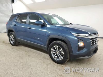 Czwarte zdjęcie samochodu z boku: 2026 CHEVROLET EQUINOX LT VIN:3GNAXPEG3TL331068 - miniatura