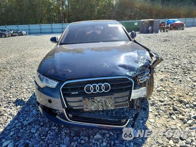Piąte zdjęcie samochodu w środku: 2012 AUDI A6 PREMIUM PLUS VIN:WAUGGAFCXCN090974 - miniatura
