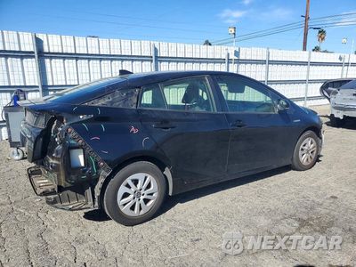 Trzecie zdjęcie samochodu z tyłu: 2018 TOYOTA PRIUS ONE VIN:JTDKBRFU7J3598329 - miniatura