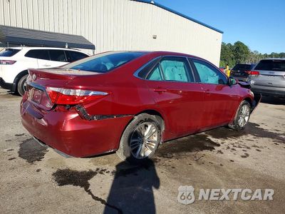 Trzecie zdjęcie samochodu z tyłu: 2016 TOYOTA CAMRY SE VIN:4T1BF1FK6GU558438 - miniatura