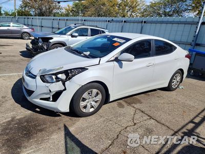 2016 HYUNDAI ELANTRA SE 5NPDH4AE3GH771707 - główne zdjęcie licytacji z USA - miniatura
