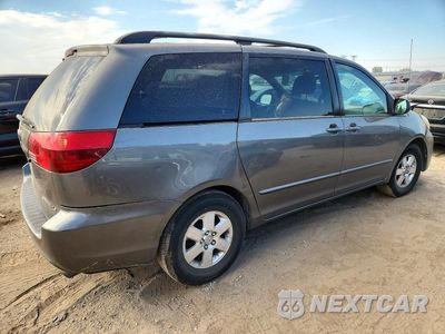 Trzecie zdjęcie samochodu z tyłu: 2004 TOYOTA SIENNA LE 8 PASSENGER VIN:5TDZA23C14S211362 - miniatura