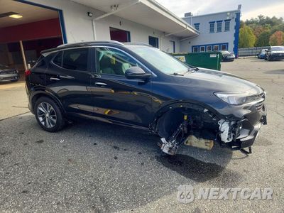 Czwarte zdjęcie samochodu z boku: 2023 BUICK ENCORE GX SELECT VIN:KL4MMESL1PB087913 - miniatura
