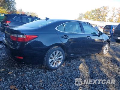 Trzecie zdjęcie samochodu z tyłu: 2015 LEXUS ES 300H VIN:JTHBW1GG9F2081978 - miniatura