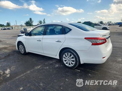 Drugie zdjęcie samochodu z przodu: 2015 NISSAN SENTRA S VIN:3N1AB7AP1FY373908 - miniatura