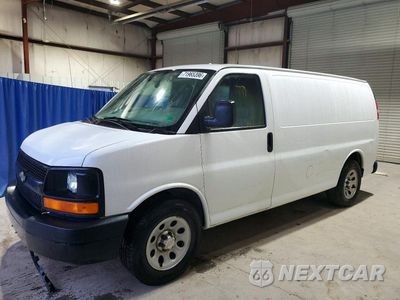 2014 CHEVROLET EXPRESS G1500 1GCSGAFX4E1156252 - główne zdjęcie licytacji z USA - miniatura