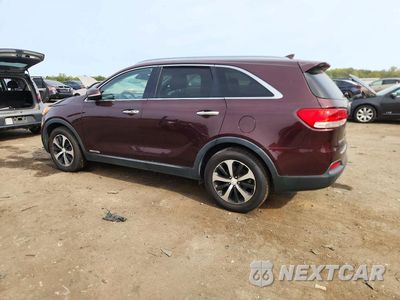 Drugie zdjęcie samochodu z przodu: 2017 KIA SORENTO EX VIN:5XYPHDA58HG200316 - miniatura