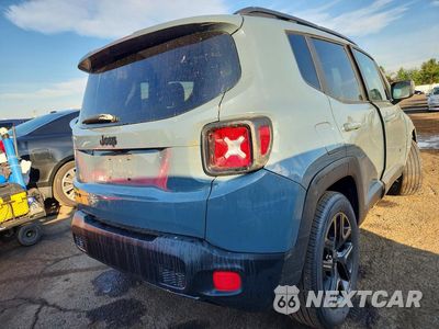 Trzecie zdjęcie samochodu z tyłu: 2017 JEEP RENEGADE LATITUDE VIN:ZACCJBBB4HPE67903 - miniatura
