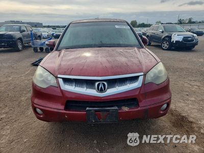 Piąte zdjęcie samochodu w środku: 2007 ACURA RDX TECHNOLOGY VIN:5J8TB18507A019845 - miniatura