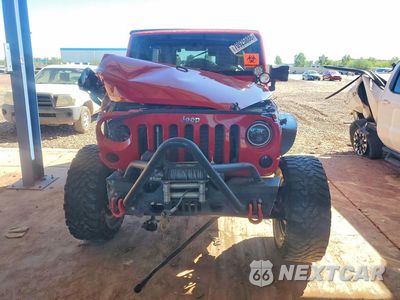 Piąte zdjęcie samochodu w środku: 2008 JEEP WRANGLER UNLIMITED X VIN:1J4GA39108L521829 - miniatura