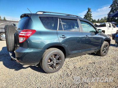 Trzecie zdjęcie samochodu z tyłu: 2012 TOYOTA RAV4 BASE VIN:2T3BK4DV7CW092739 - miniatura