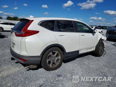 Trzecie zdjęcie samochodu z tyłu: 2019 HONDA CR-V EXL VIN:7FARW1H81KE024192 - miniatura