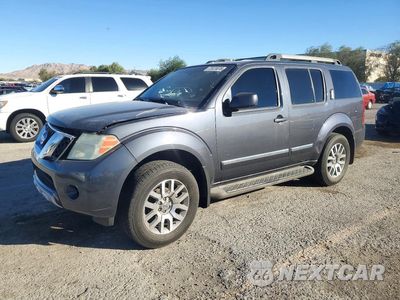 2010 NISSAN PATHFINDER S FE+ 5N1AR1NN8AC620983 - główne zdjęcie licytacji z USA - miniatura