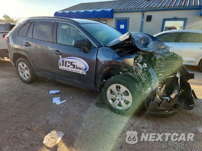 Czwarte zdjęcie samochodu z boku: 2020 TOYOTA RAV4 LE VIN:JTMF1RFV1LD059425 - miniatura