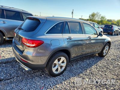 Trzecie zdjęcie samochodu z tyłu: 2018 MERCEDES-BENZ GLC 300 VIN:WDC0G4JB5JV043976 - miniatura