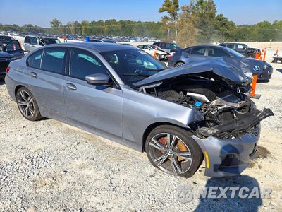 Czwarte zdjęcie samochodu z boku: 2023 BMW 330I VIN:3MW69FF03P8C92332 - miniatura