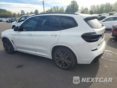 Drugie zdjęcie samochodu z przodu: 2019 BMW X3 XDRIVEM40I VIN:5UXTS3C50KLR73329 - miniatura