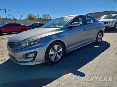 2014 KIA OPTIMA HYBRID KNAGN4AD4E5075655 - główne zdjęcie licytacji z USA - miniatura
