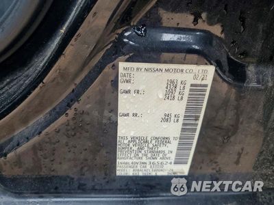 Zdjęcie 23 z 24 samochodu: 2021 NISSAN ALTIMA SV VIN:1N4BL4DV3MN365624 - miniatura