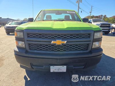 Piąte zdjęcie samochodu w środku: 2014 CHEVROLET SILVERADO C1500 VIN:1GCNCPEH8EZ149313 - miniatura