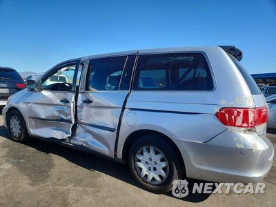 Drugie zdjęcie samochodu z przodu: 2010 HONDA ODYSSEY LX VIN:5FNRL3H22AB009212 - miniatura