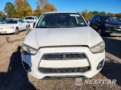 Piąte zdjęcie samochodu w środku: 2013 MITSUBISHI OUTLANDER SPORT ES VIN:4A4AP3AU9DE016332 - miniatura